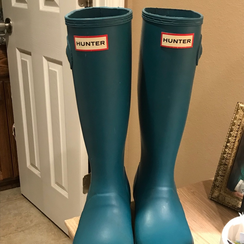 Hunter rainboots